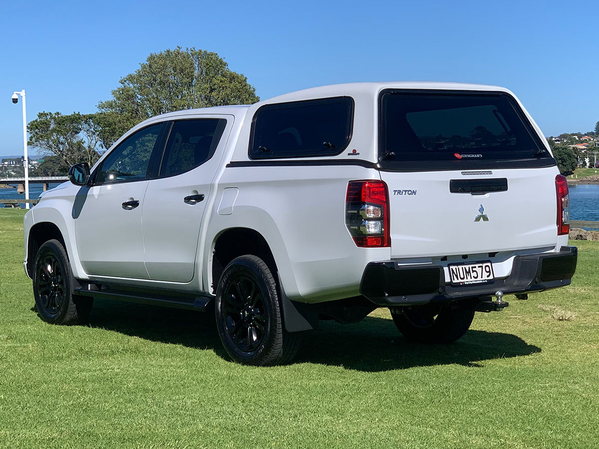 2022 Mitsubishi Triton GLSB 2.4L Diesel 4WD 6 Speed Auto