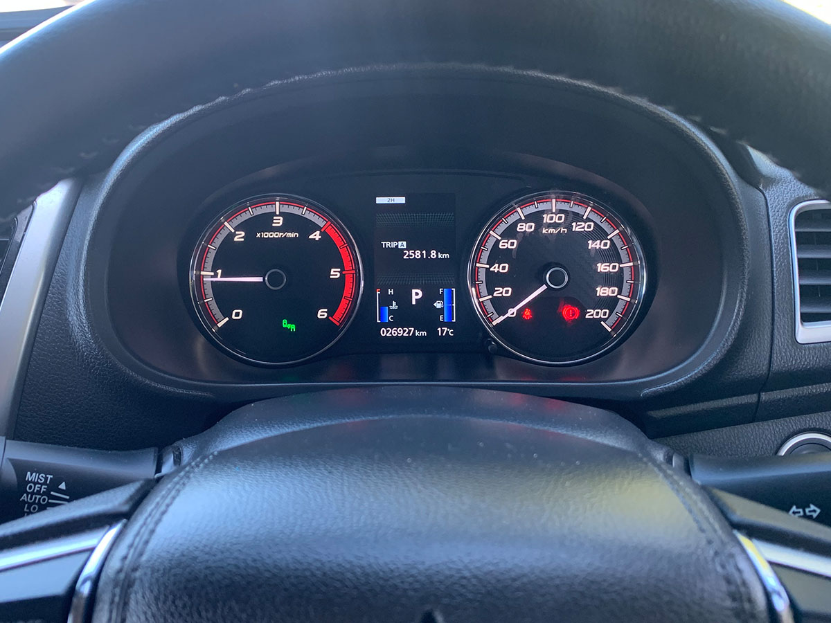 2022 Mitsubishi Triton GLSB 2.4L Diesel 4WD 6 Speed Auto