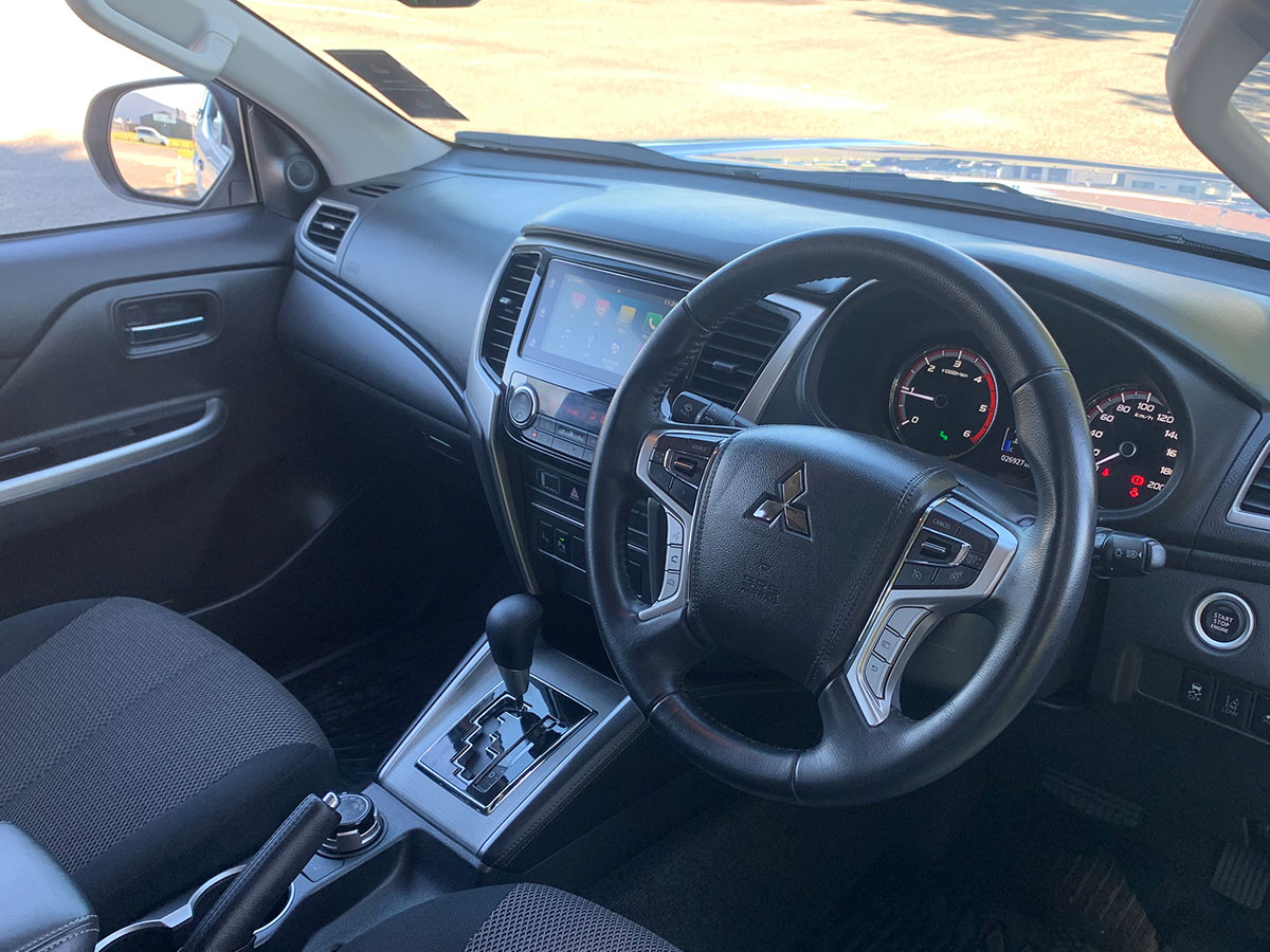 2022 Mitsubishi Triton GLSB 2.4L Diesel 4WD 6 Speed Auto