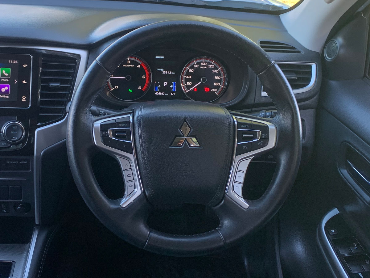 2022 Mitsubishi Triton GLSB 2.4L Diesel 4WD 6 Speed Auto