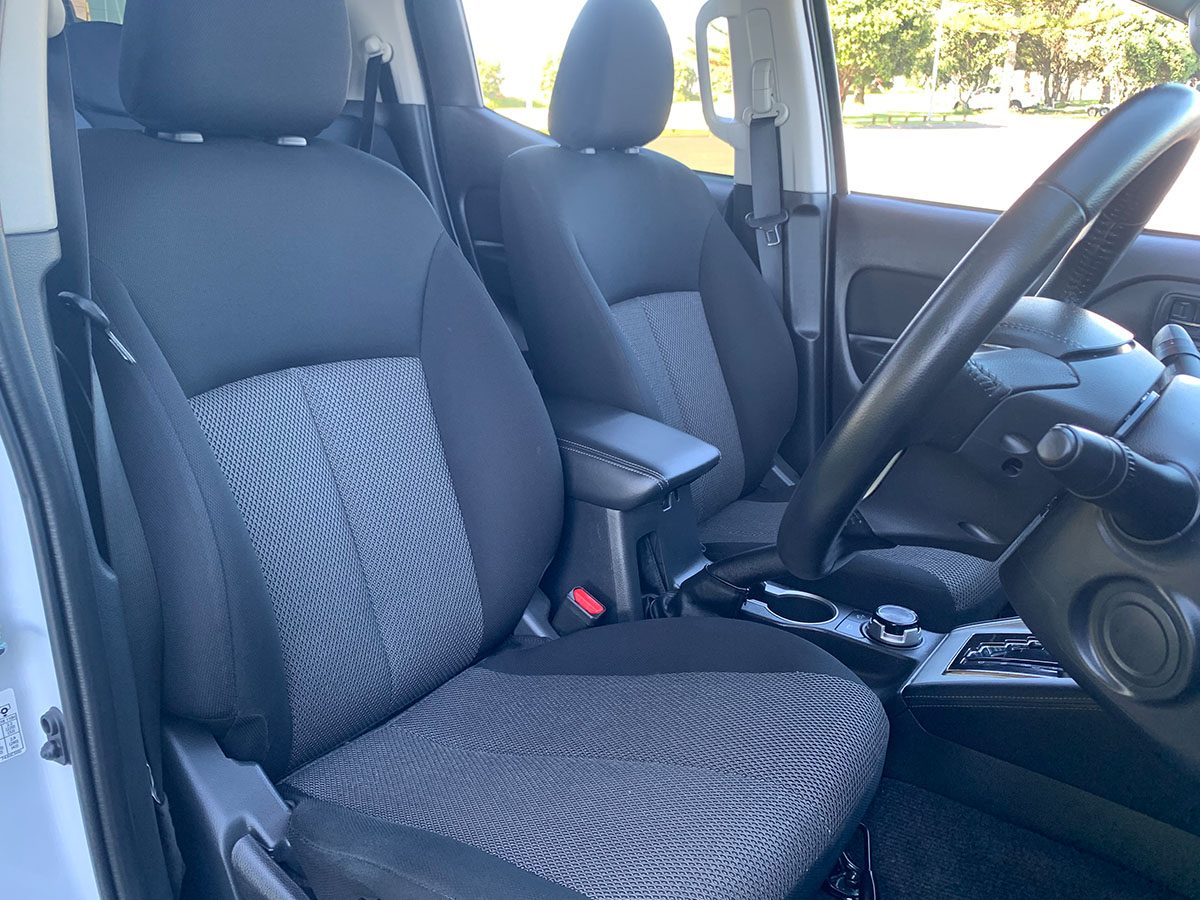 2022 Mitsubishi Triton GLSB 2.4L Diesel 4WD 6 Speed Auto