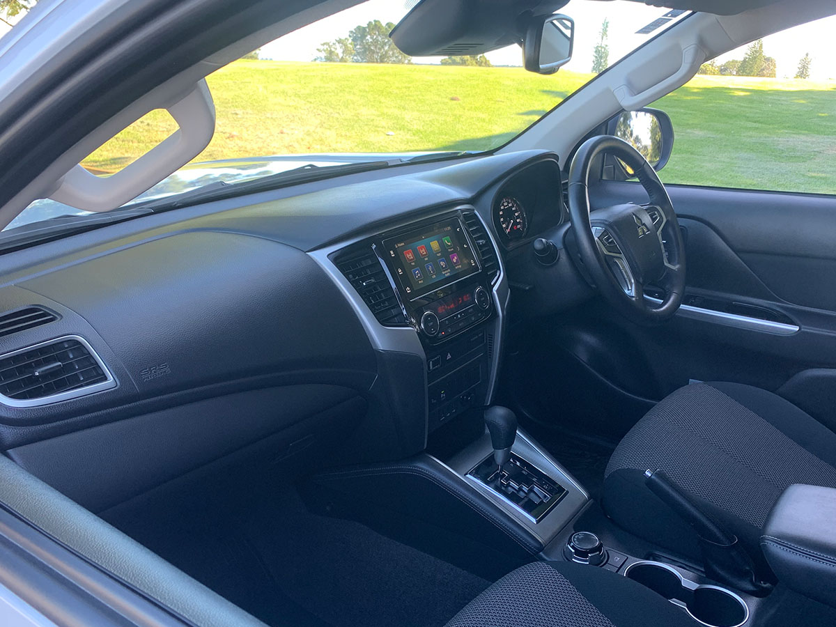 2022 Mitsubishi Triton GLSB 2.4L Diesel 4WD 6 Speed Auto