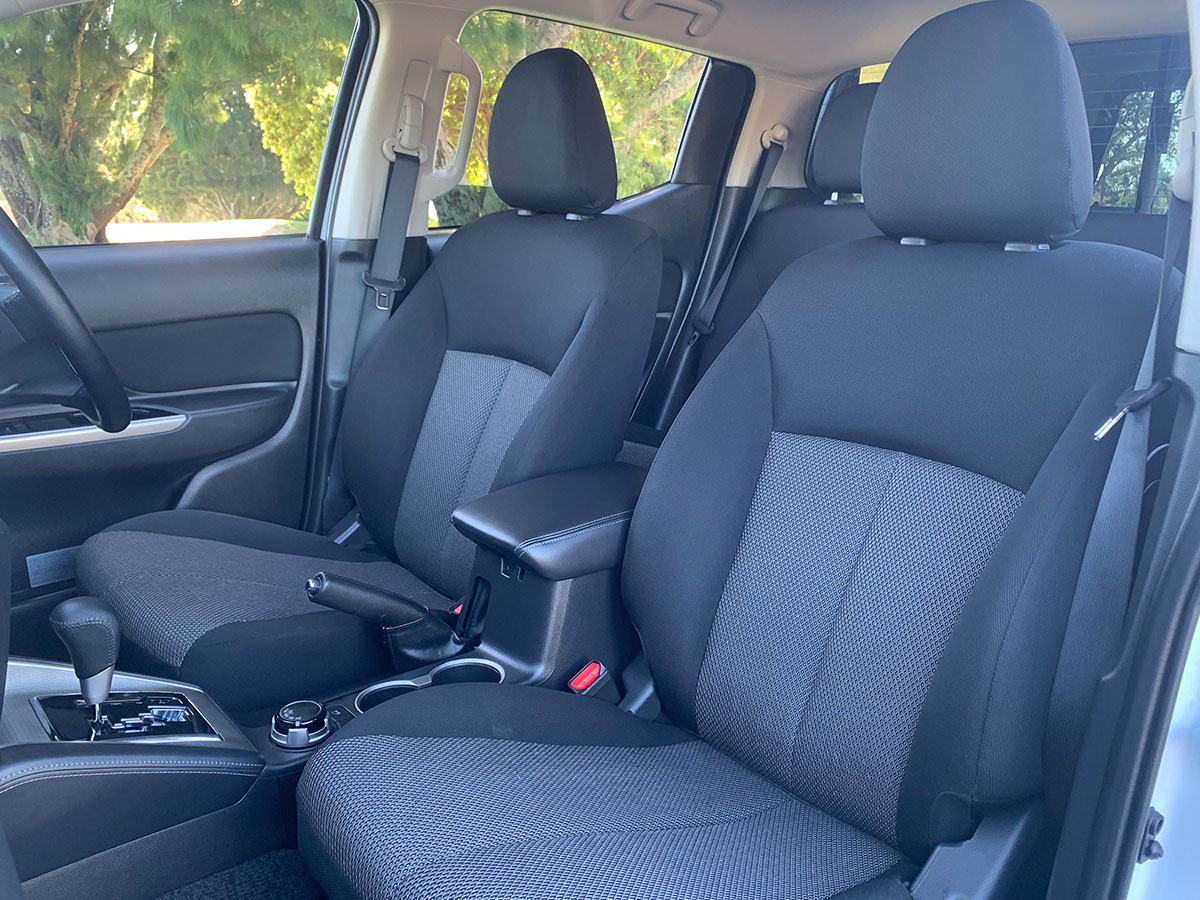 2022 Mitsubishi Triton GLSB 2.4L Diesel 4WD 6 Speed Auto