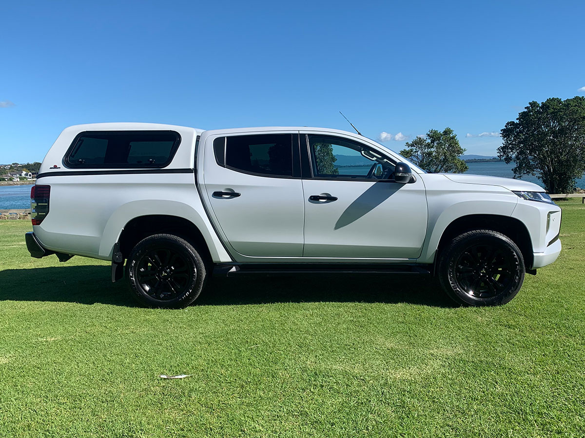 2022 Mitsubishi Triton GLSB 2.4L Diesel 4WD 6 Speed Auto