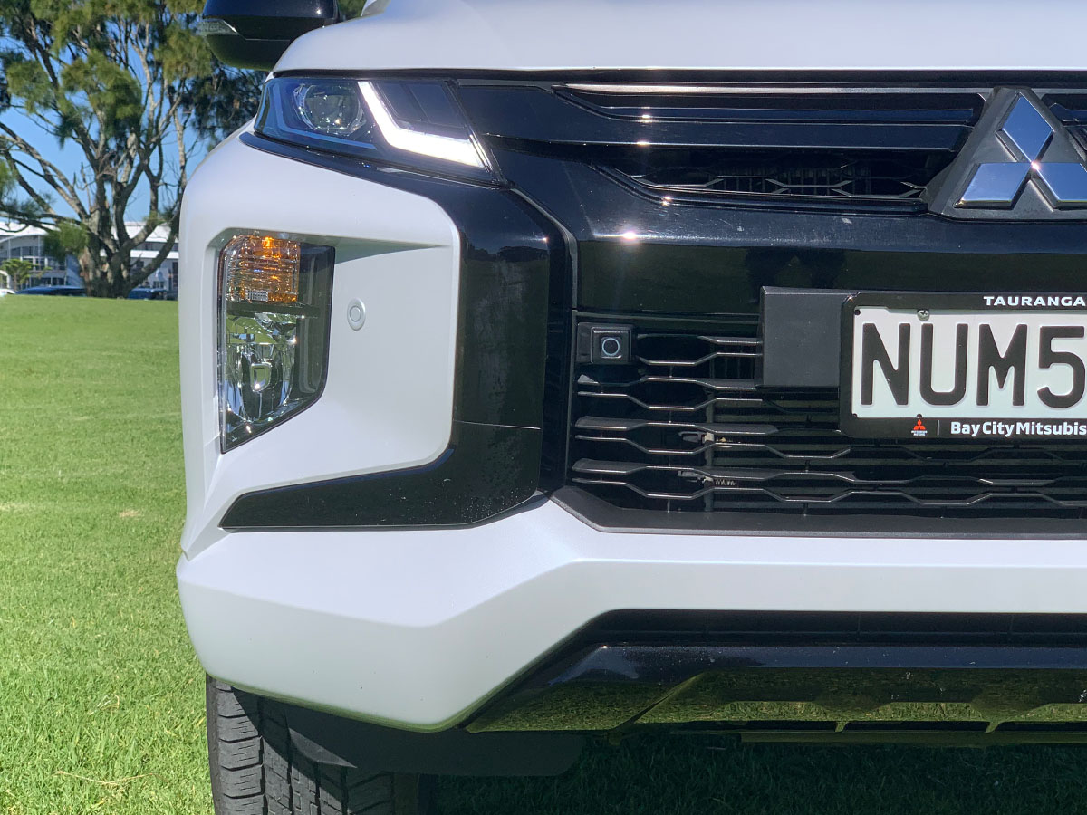 2022 Mitsubishi Triton GLSB 2.4L Diesel 4WD 6 Speed Auto