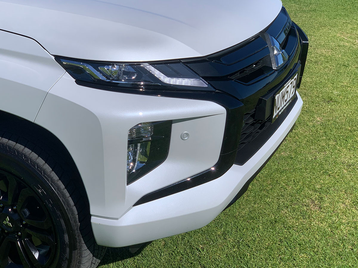 2022 Mitsubishi Triton GLSB 2.4L Diesel 4WD 6 Speed Auto