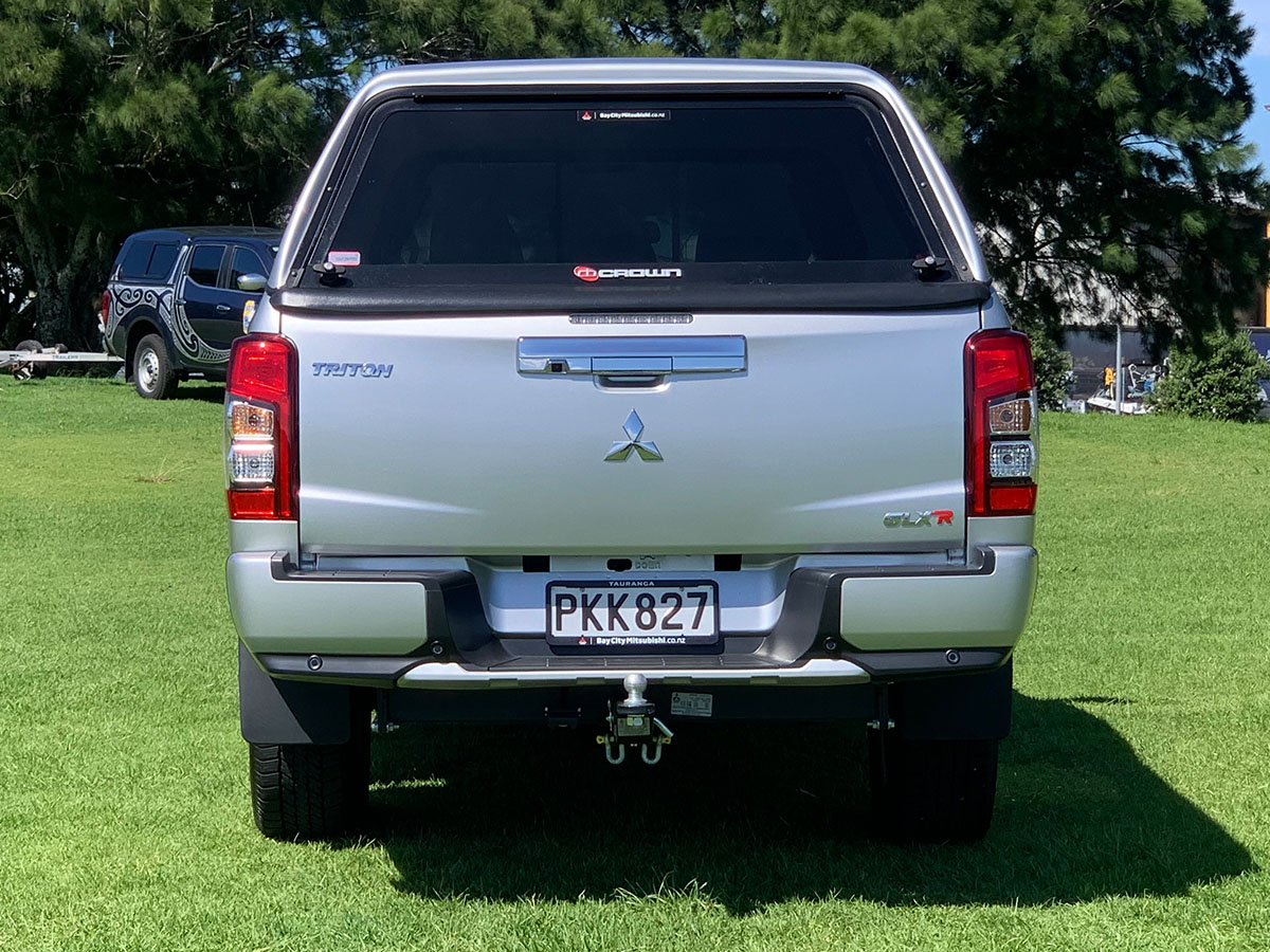 2022 Mitsubishi Triton GLXR 2.4L Diesel Turbo 2WD 6 Speed Auto