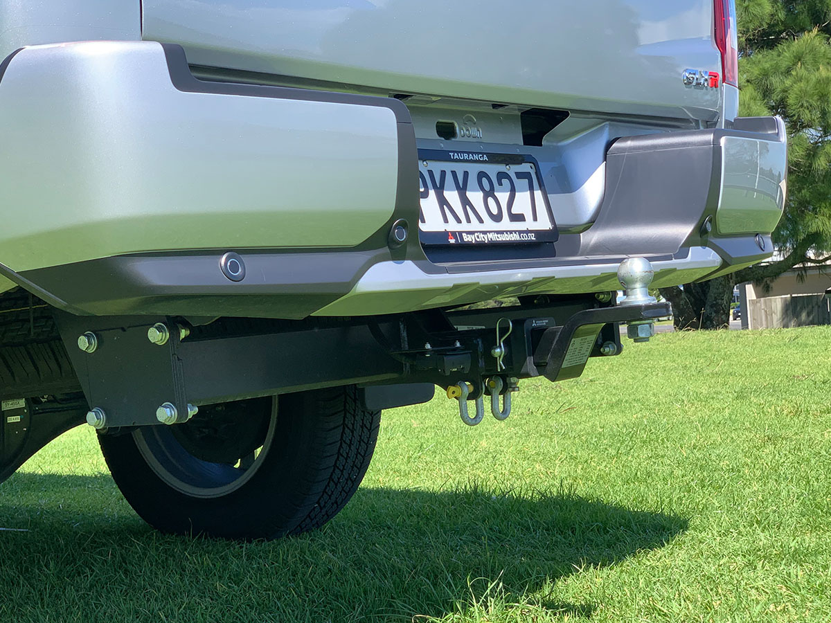 2022 Mitsubishi Triton GLXR 2.4L Diesel Turbo 2WD 6 Speed Auto