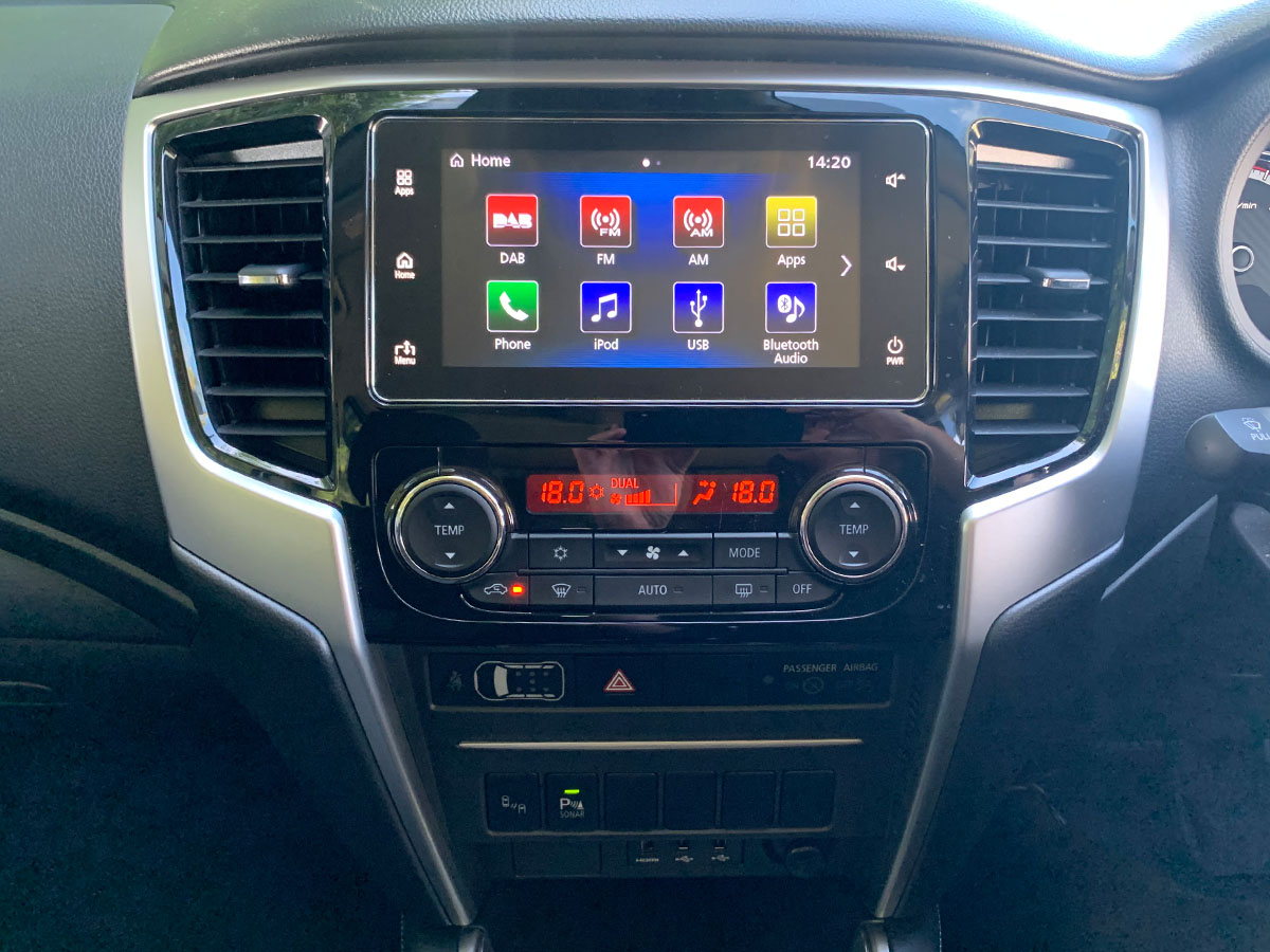 2022 Mitsubishi Triton GLXR 2.4L Diesel Turbo 2WD 6 Speed Auto