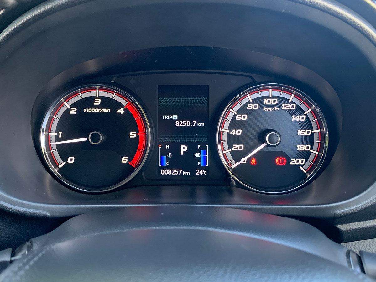 2022 Mitsubishi Triton GLXR 2.4L Diesel Turbo 2WD 6 Speed Auto