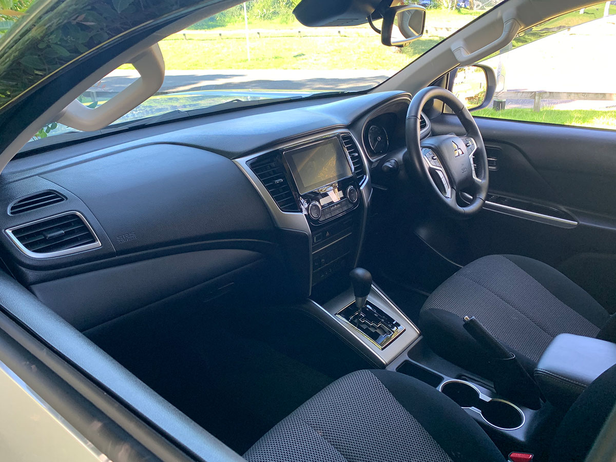 2022 Mitsubishi Triton GLXR 2.4L Diesel Turbo 2WD 6 Speed Auto