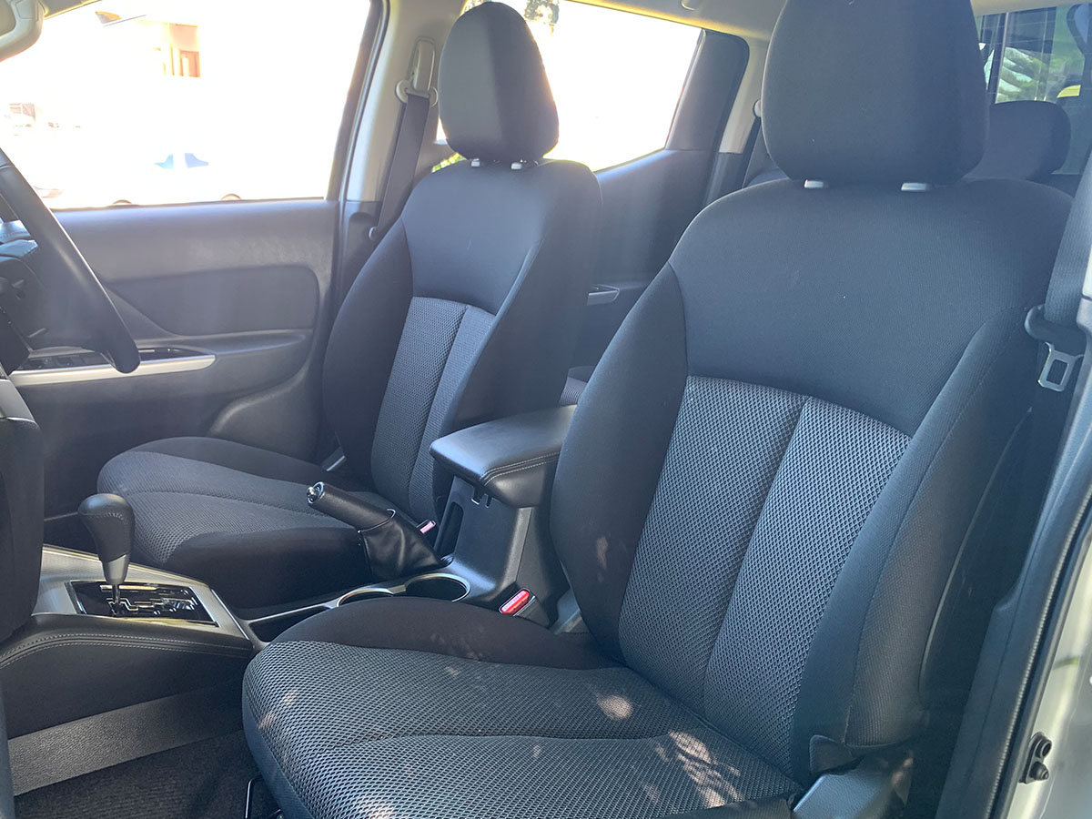 2022 Mitsubishi Triton GLXR 2.4L Diesel Turbo 2WD 6 Speed Auto