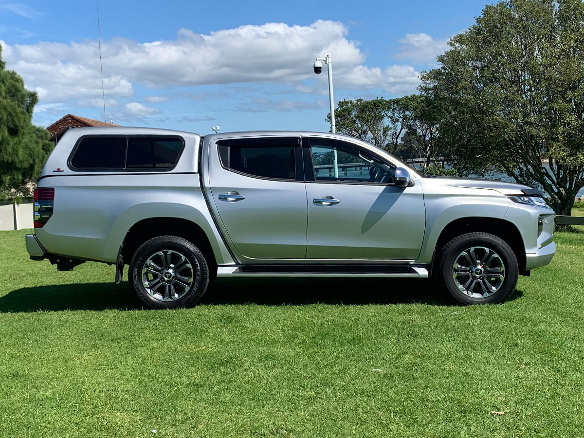 2022 Mitsubishi Triton GLXR 2.4L Diesel Turbo 2WD 6 Speed Auto