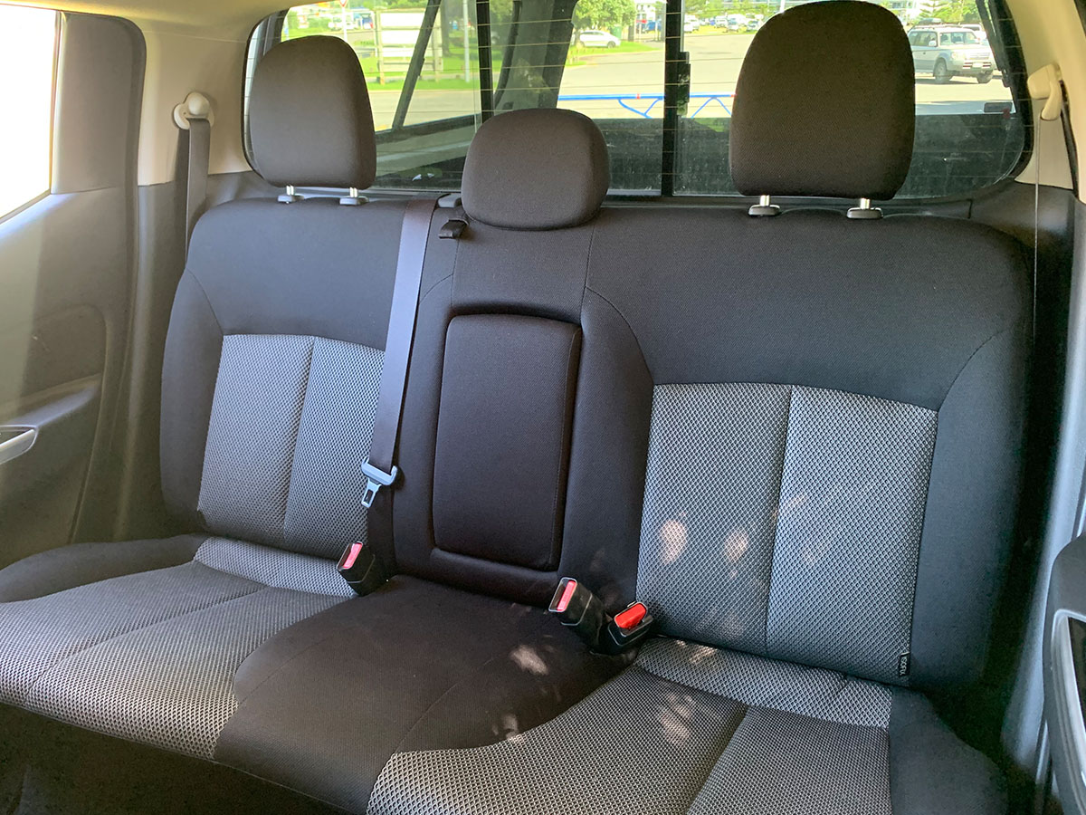 2022 Mitsubishi Triton GLXR 2.4L Diesel Turbo 2WD 6 Speed Auto