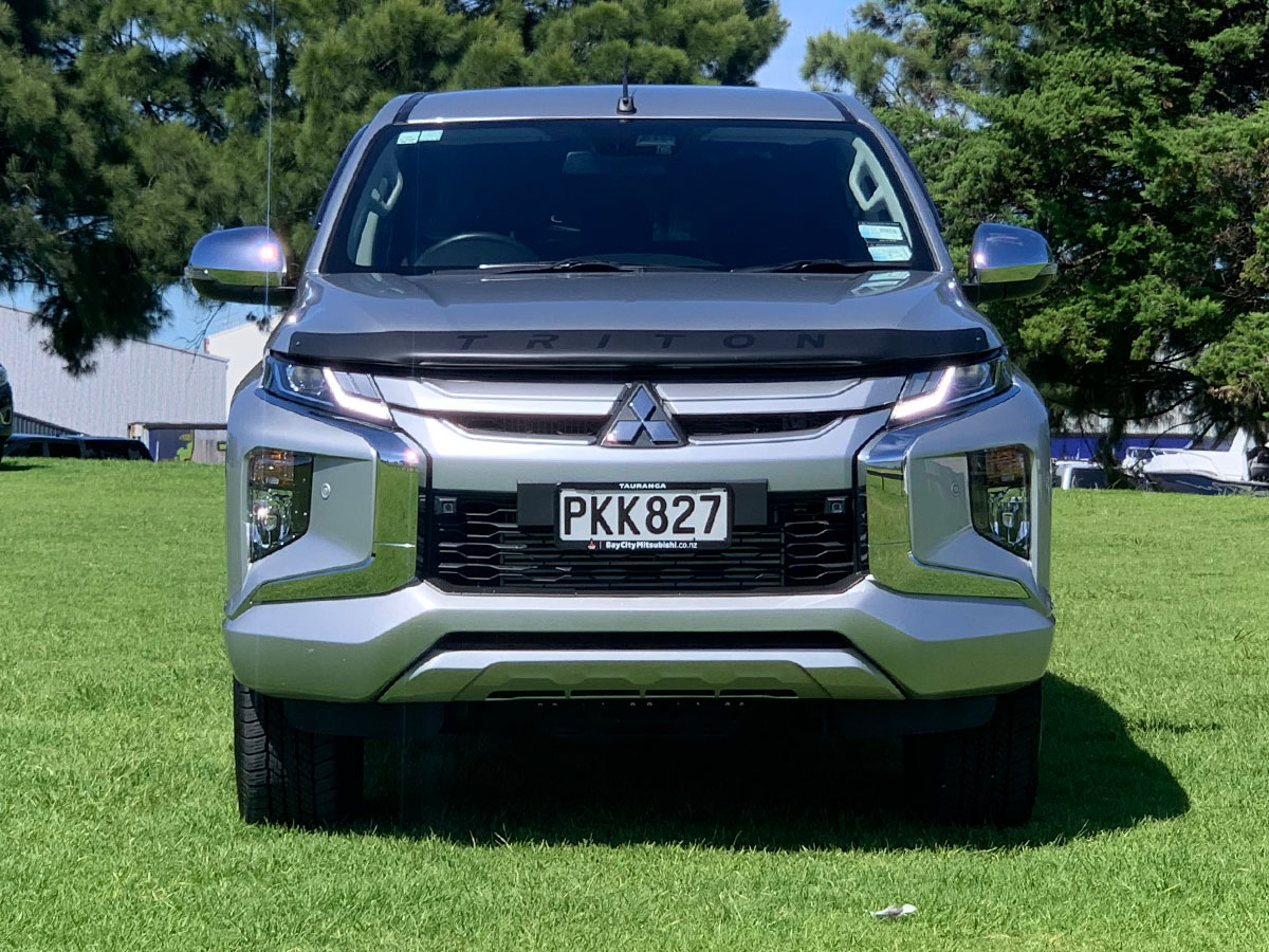 2022 Mitsubishi Triton GLXR 2.4L Diesel Turbo 2WD 6 Speed Auto