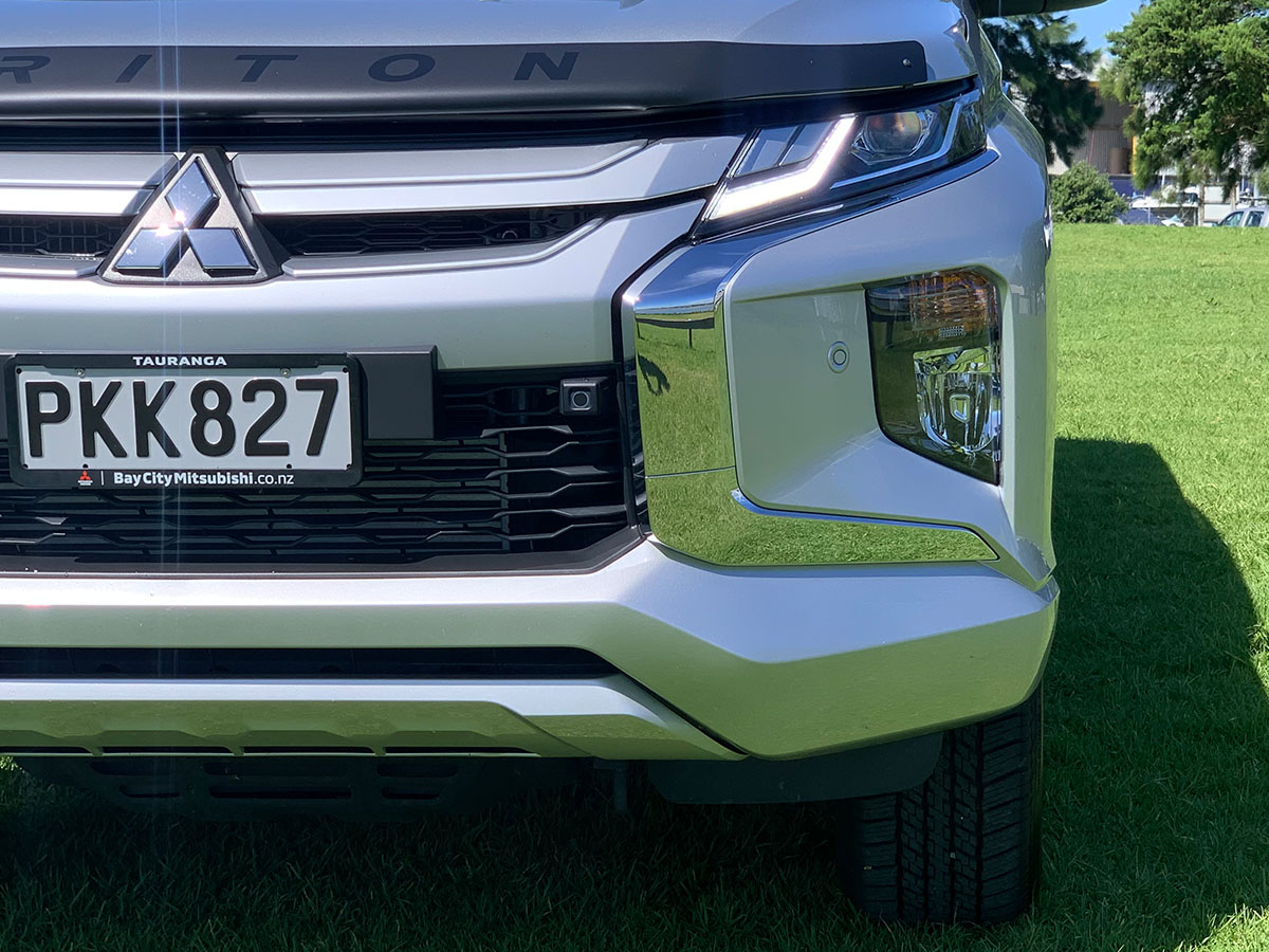 2022 Mitsubishi Triton GLXR 2.4L Diesel Turbo 2WD 6 Speed Auto