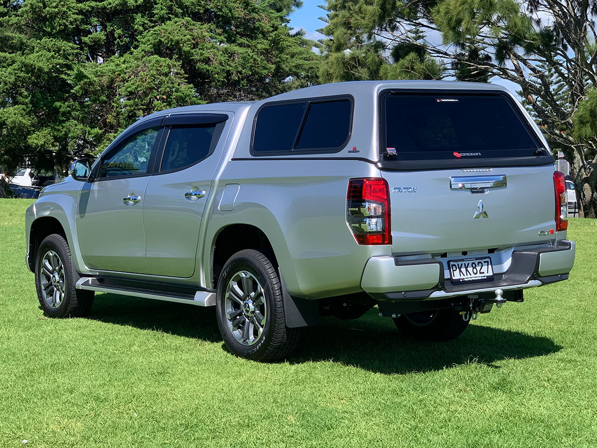 2022 Mitsubishi Triton GLXR 2.4L Diesel Turbo 2WD 6 Speed Auto