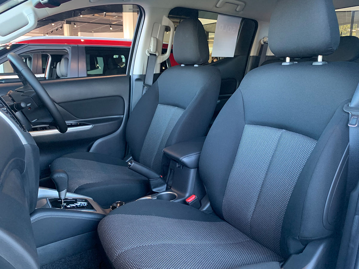 2023 Mitsubishi Triton GSR 4WD Auto 2.4L Diesel