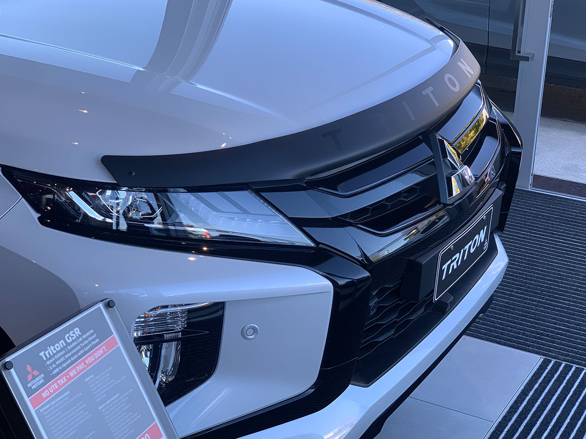 2023 Mitsubishi Triton GSR 4WD Auto 2.4L Diesel