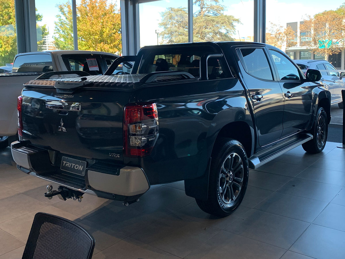 2023 Mitsubishi Triton VRX Double Cab 4WD Auto