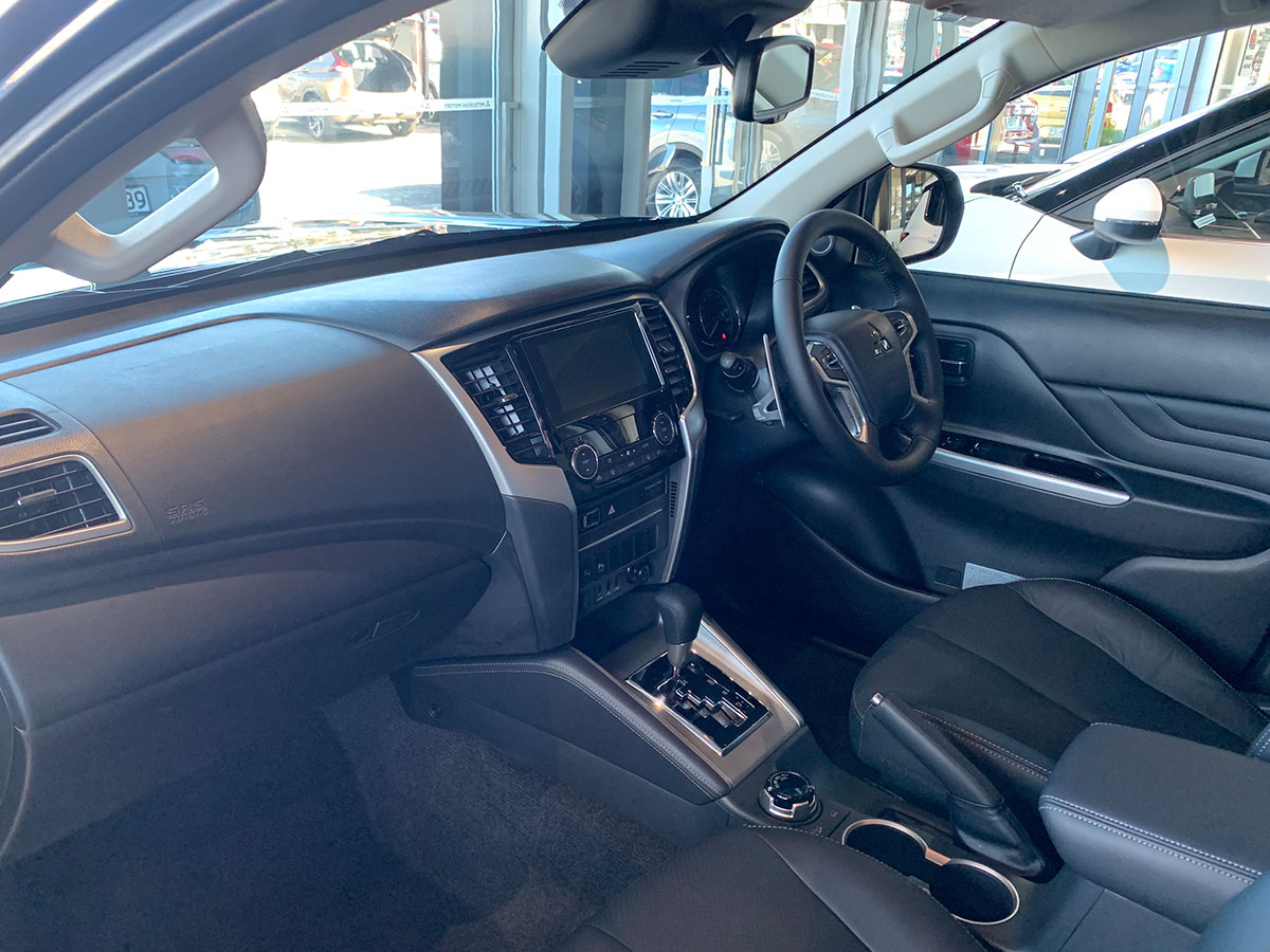 2023 Mitsubishi Triton VRX Double Cab 4WD Auto