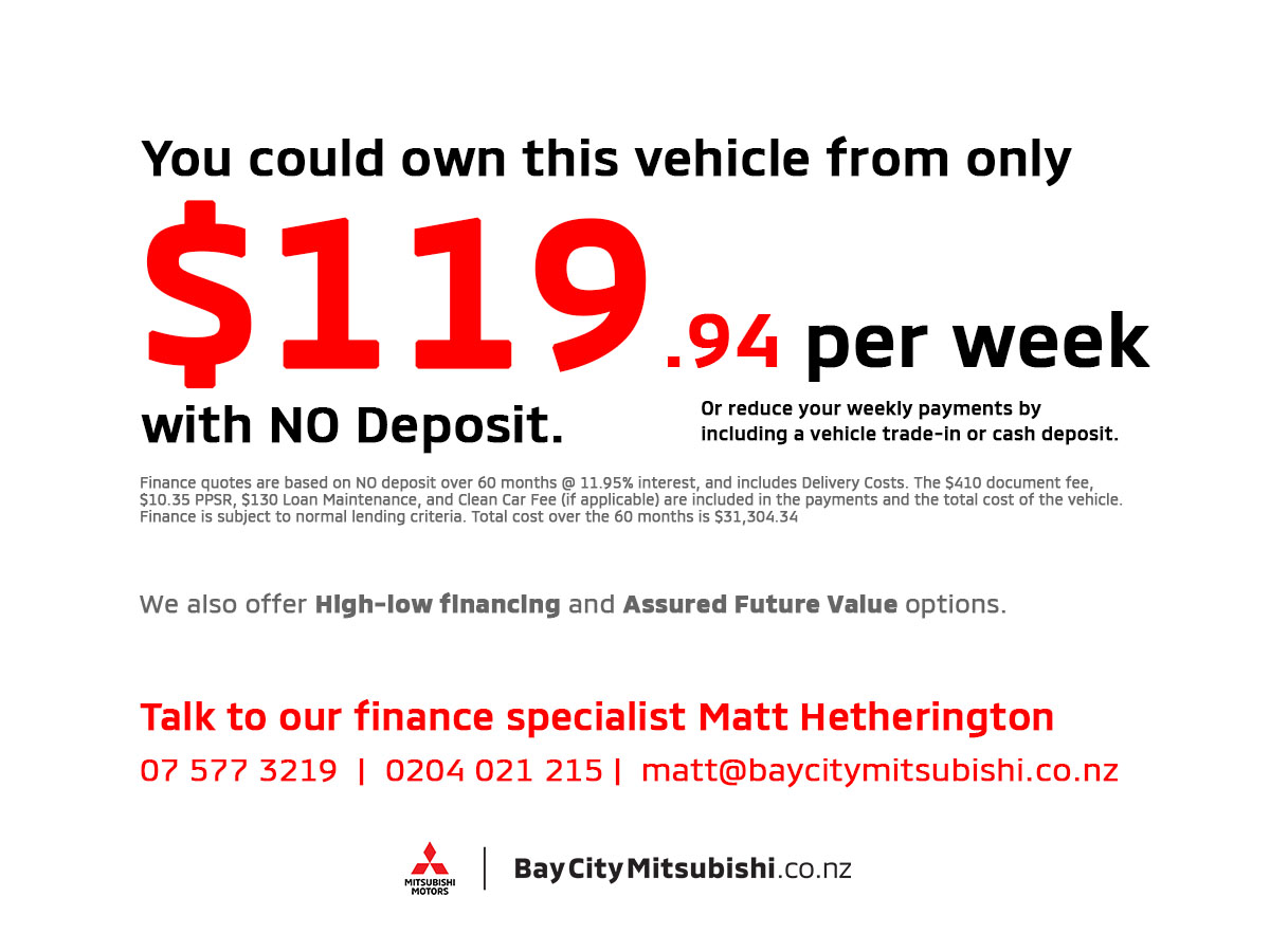 2013 Mitsubishi Triton 2.5L Diesel 2WD