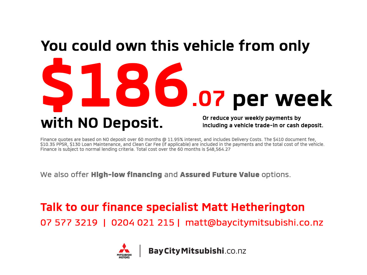 2018 Mitsubishi Triton GLXR 2.4L 2WD Diesel 6 Speed Manual