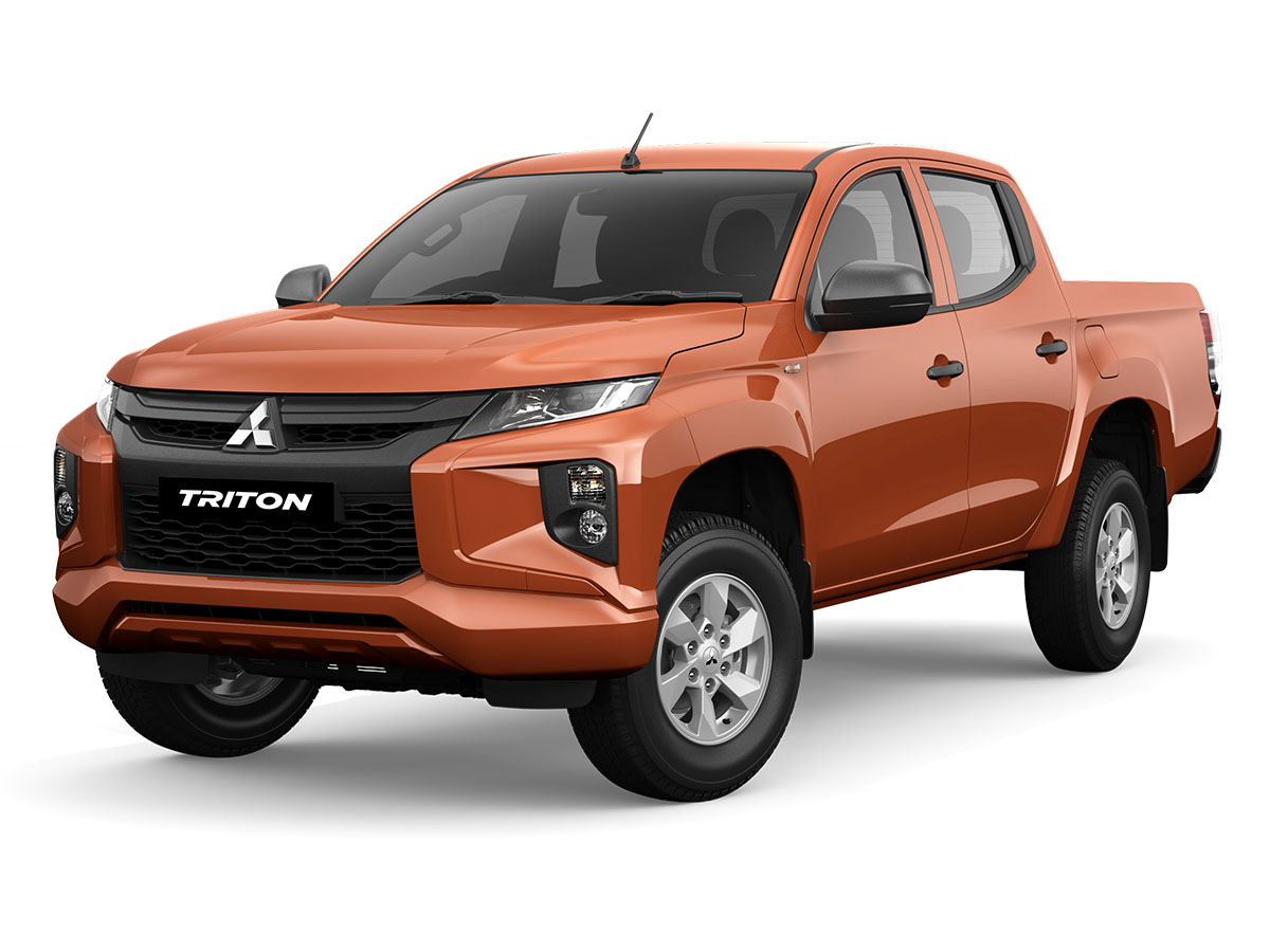 2023 Mitsubishi Triton GLX Double Cab 2WD Auto Bay City Mitsubishi
