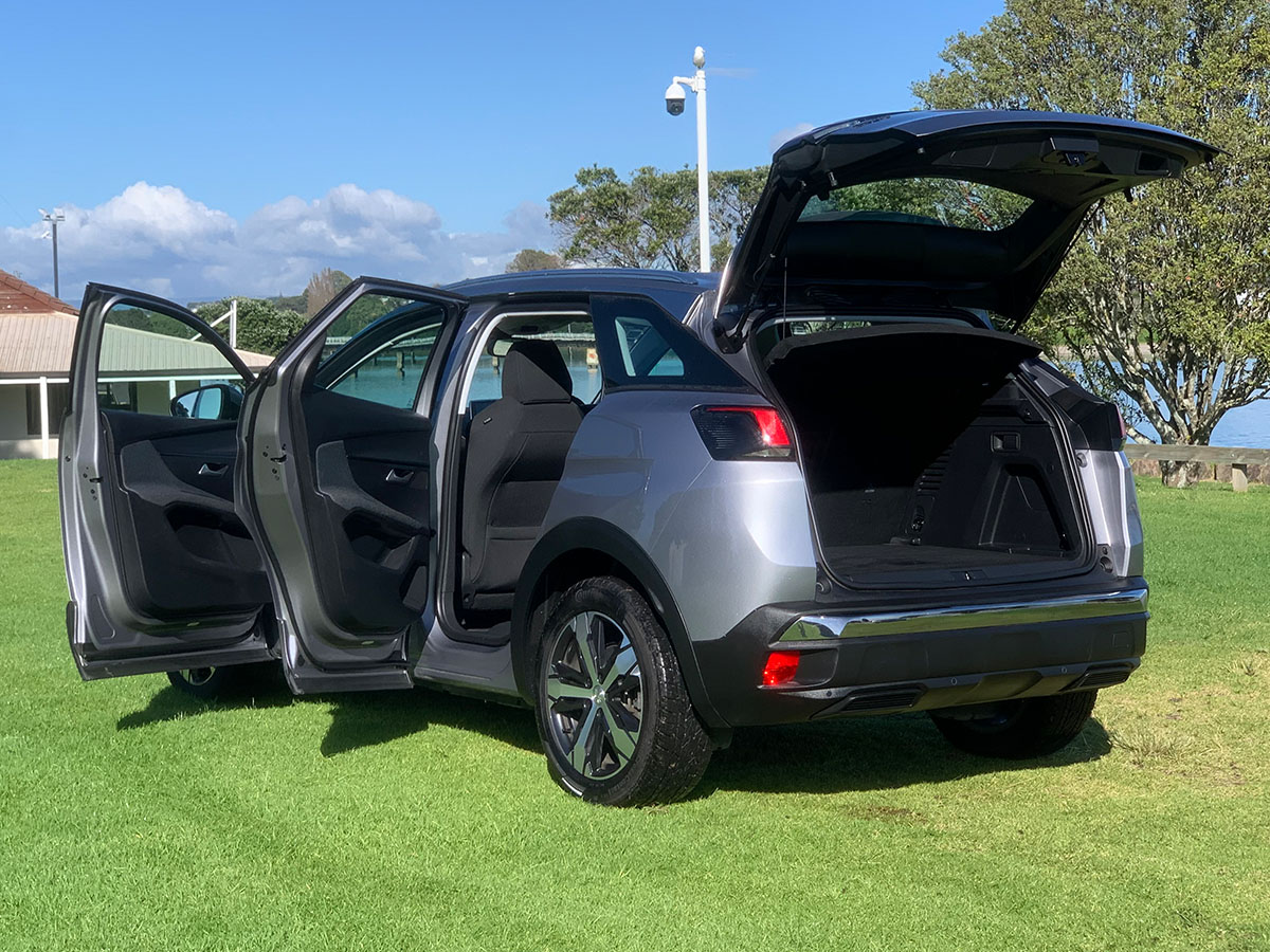 2017 Peugeot 3008 1.6L Petrol