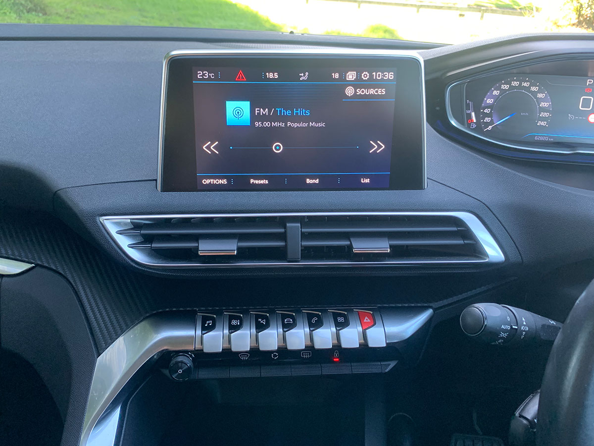 2017 Peugeot 3008 1.6L Petrol