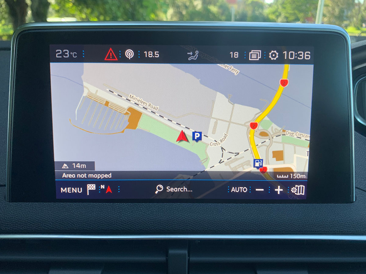 2017 Peugeot 3008 1.6L Petrol