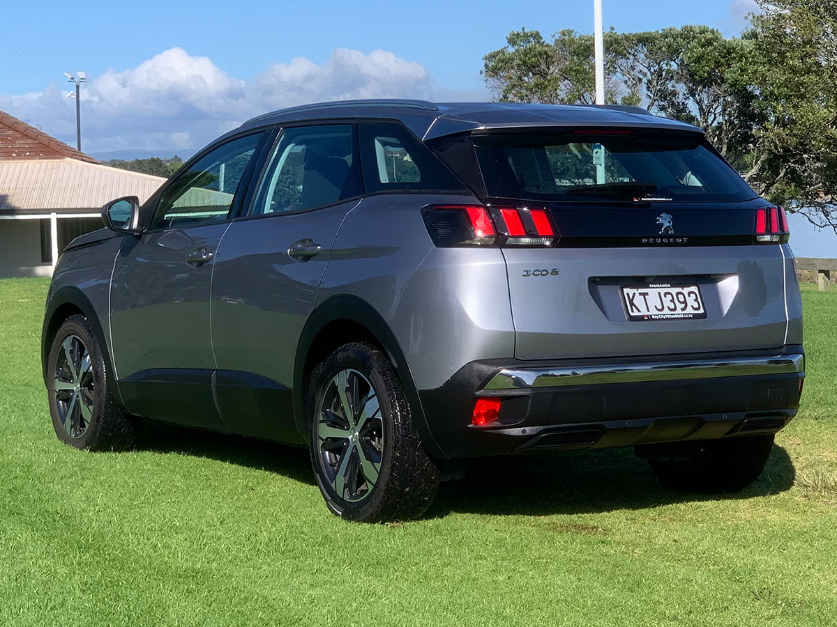 2017 Peugeot 3008 1.6L Petrol
