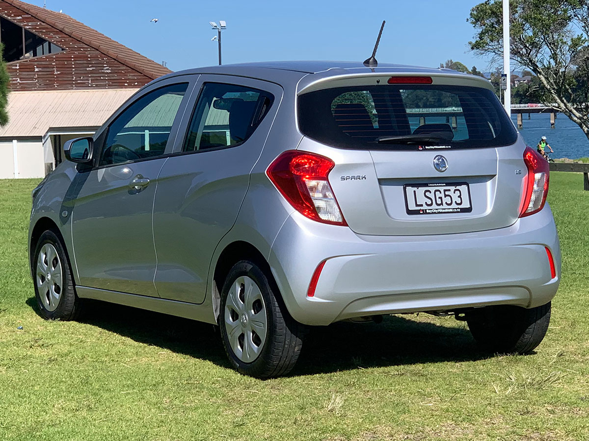 2018 Holden Spark LS 1.4L Petrol