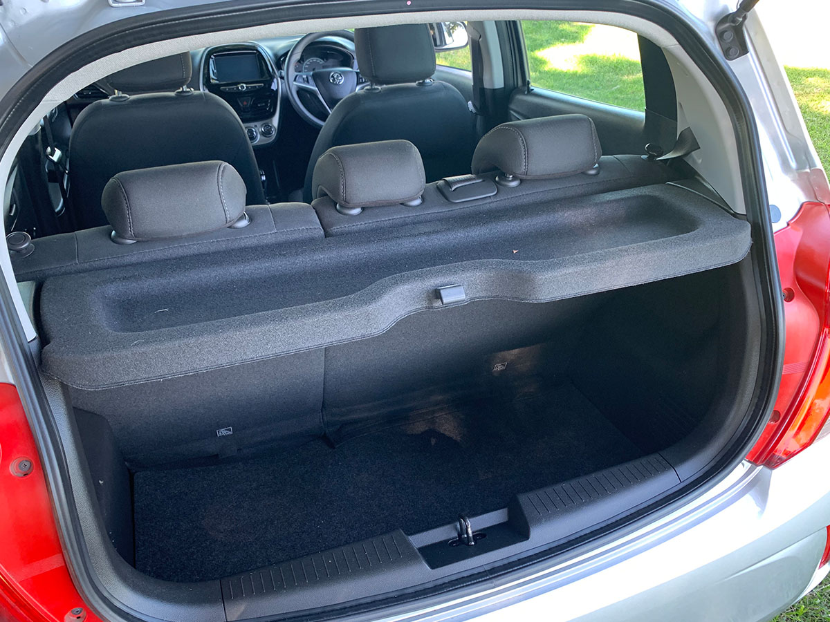 2018 Holden Spark LS 1.4L Petrol