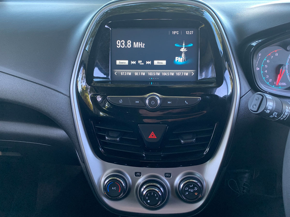 2018 Holden Spark LS 1.4L Petrol