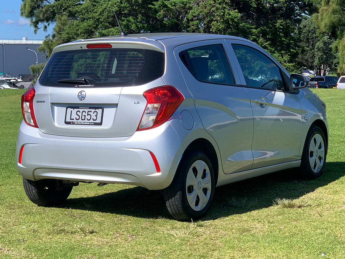 2018 Holden Spark LS 1.4L Petrol