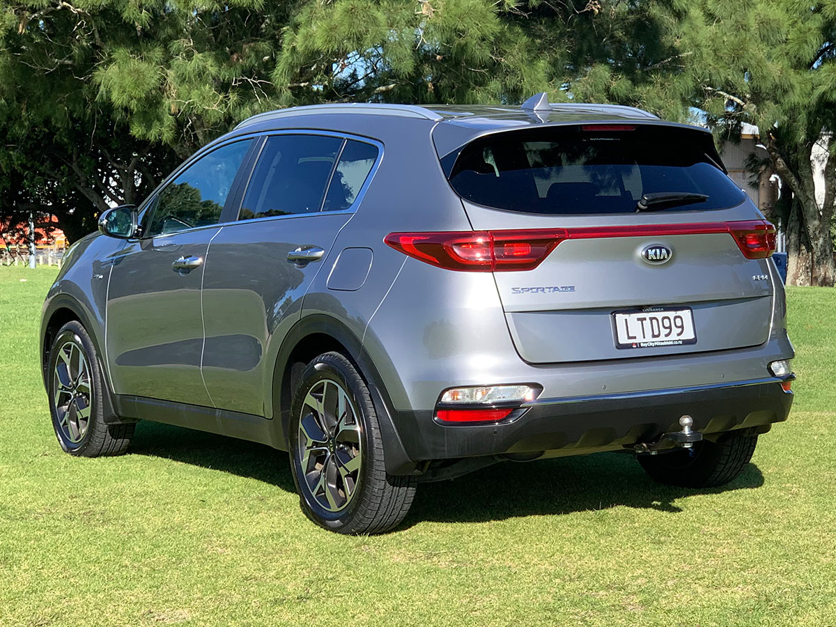 2018 Kia Sportage LX+ 2.0L Diesel 4WD 8 Speed Auto