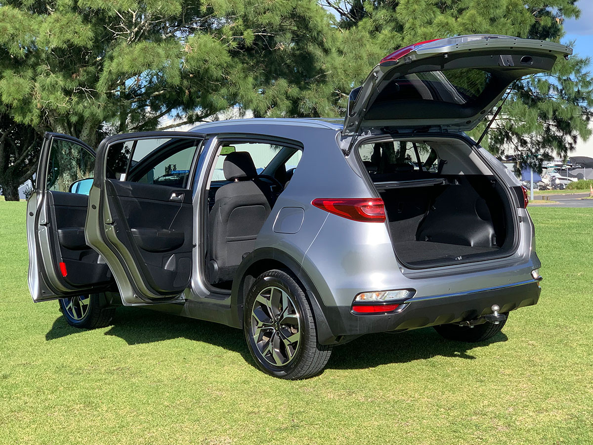 2018 Kia Sportage LX+ 2.0L Diesel 4WD 8 Speed Auto