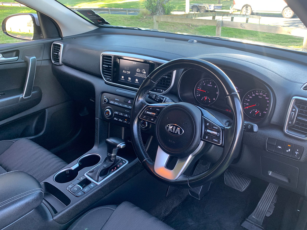 2018 Kia Sportage LX+ 2.0L Diesel 4WD 8 Speed Auto