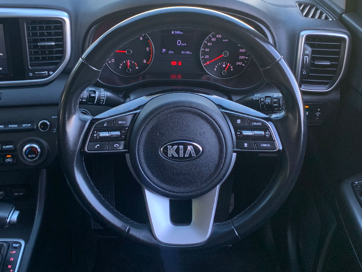 2018 Kia Sportage LX+ 2.0L Diesel 4WD 8 Speed Auto