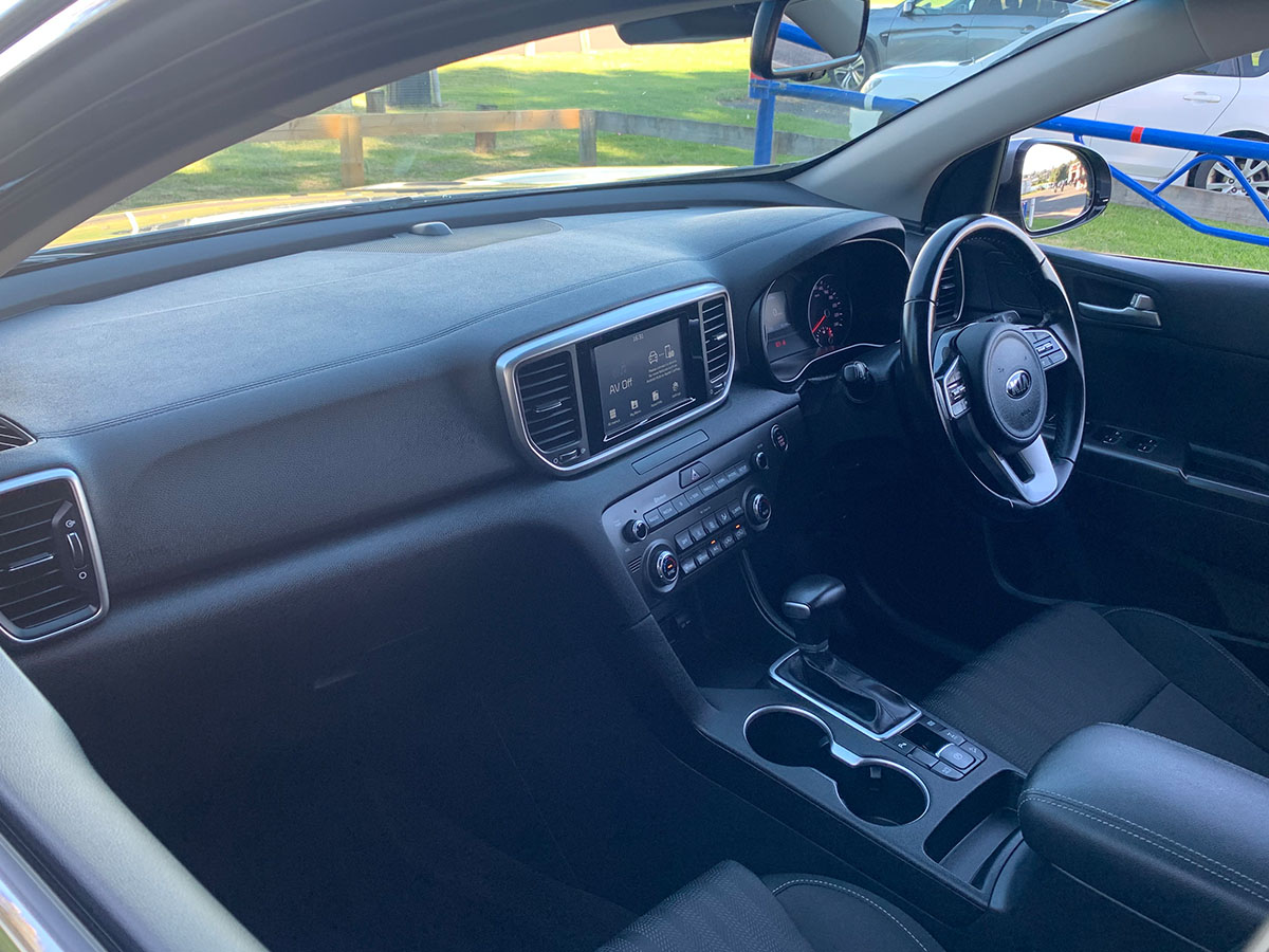 2018 Kia Sportage LX+ 2.0L Diesel 4WD 8 Speed Auto