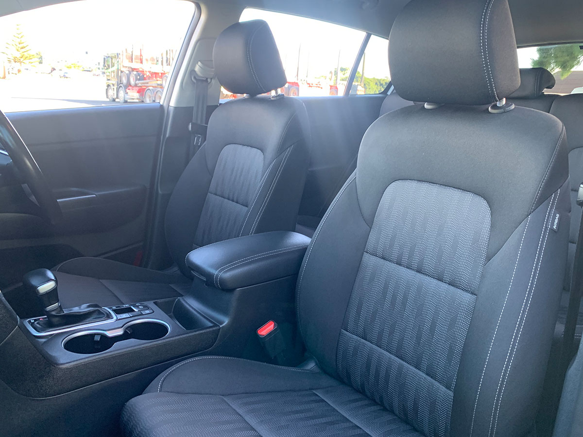 2018 Kia Sportage LX+ 2.0L Diesel 4WD 8 Speed Auto