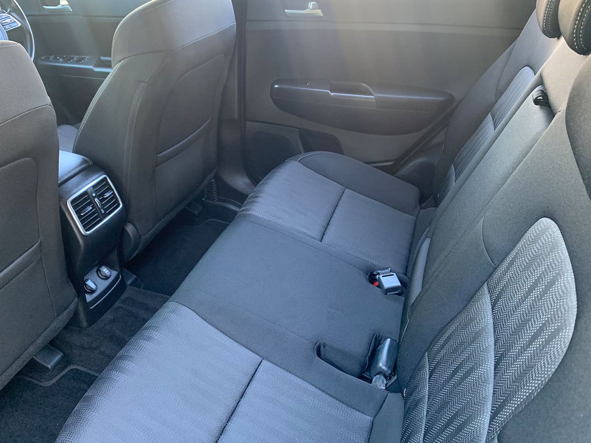 2018 Kia Sportage LX+ 2.0L Diesel 4WD 8 Speed Auto