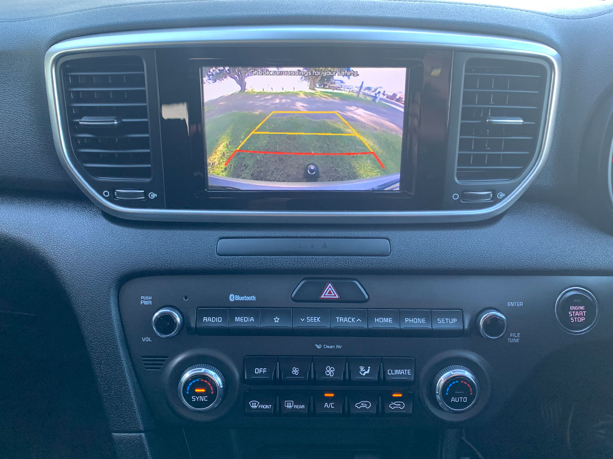 2018 Kia Sportage LX+ 2.0L Diesel 4WD 8 Speed Auto