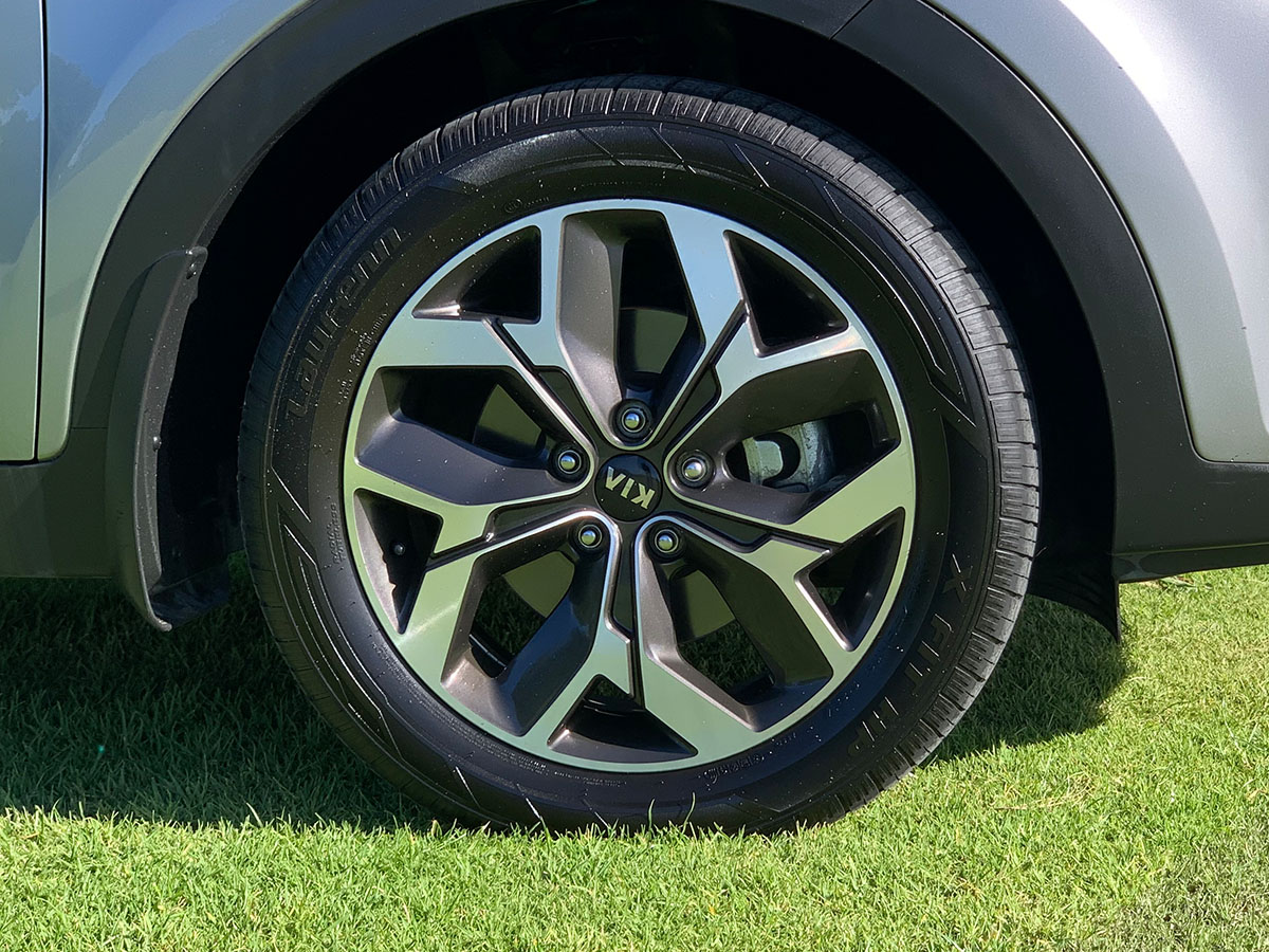 2018 Kia Sportage LX+ 2.0L Diesel 4WD 8 Speed Auto