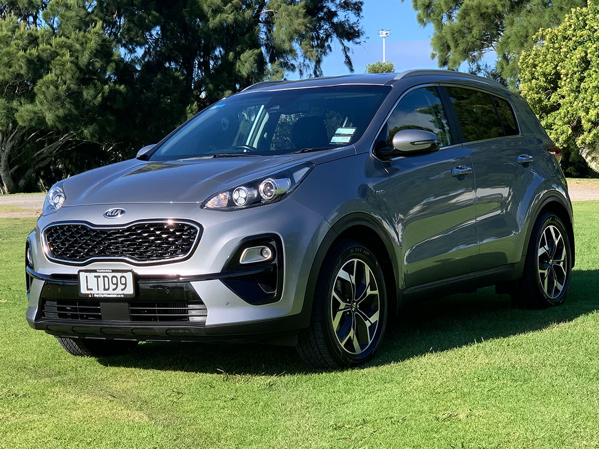 2018 Kia Sportage LX+ 2.0L Diesel 4WD 8 Speed Auto