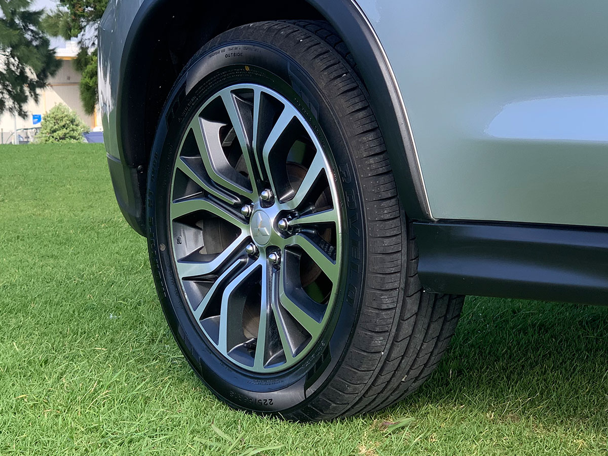 2018 Mitsubishi ASX XLS 2.0L 2WD Petrol Automatic