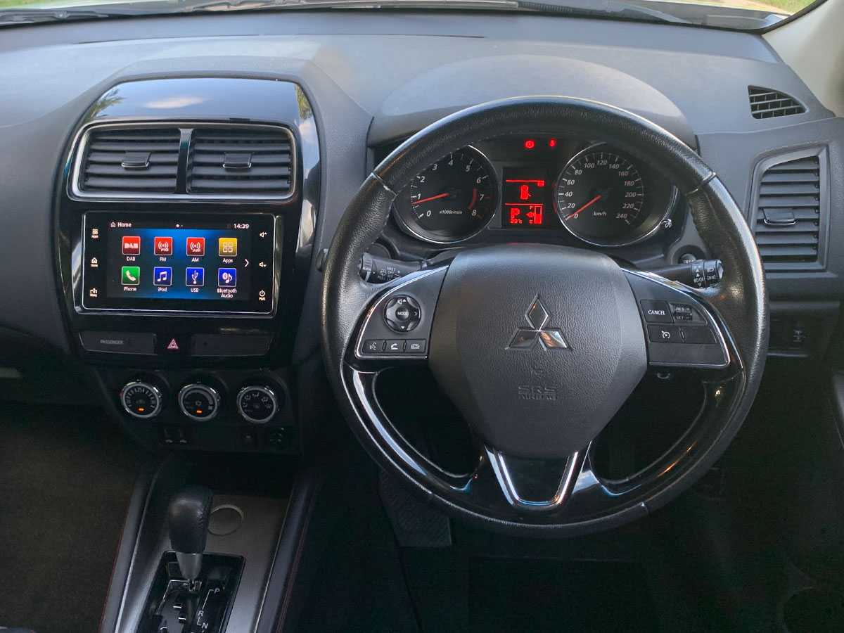 2018 Mitsubishi ASX XLS 2.0L 2WD Petrol Automatic