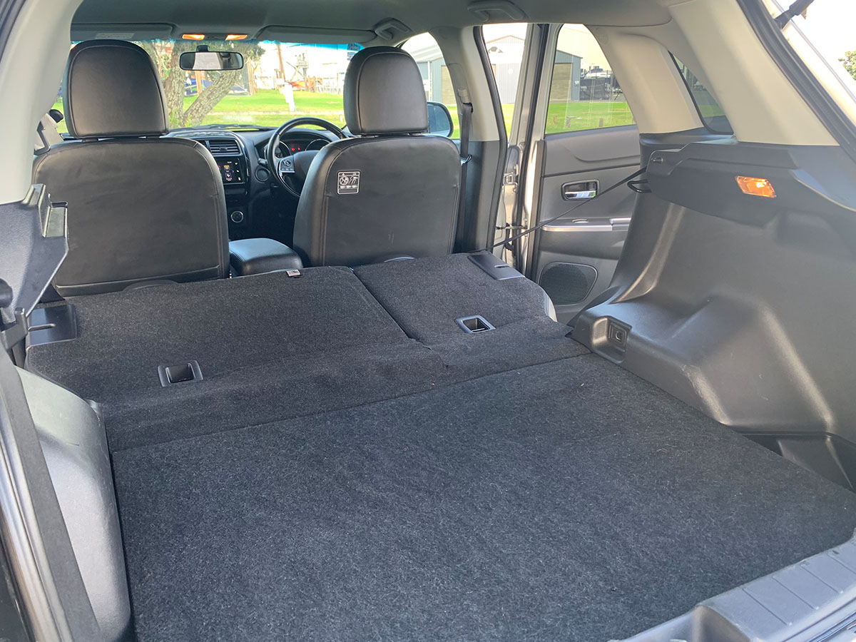 2018 Mitsubishi ASX XLS 2.0L 2WD Petrol Automatic