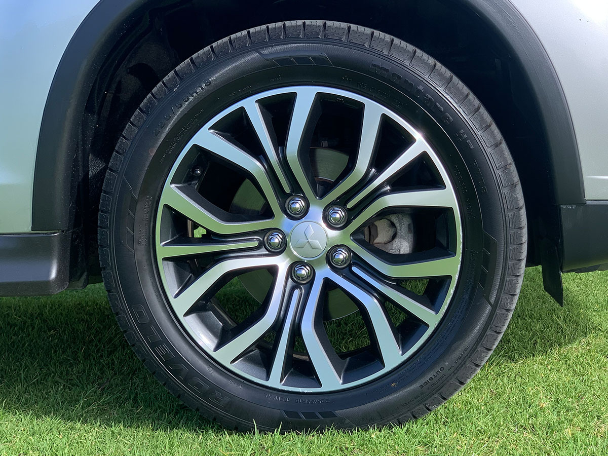 2018 Mitsubishi ASX XLS 2.0L 2WD Petrol Automatic